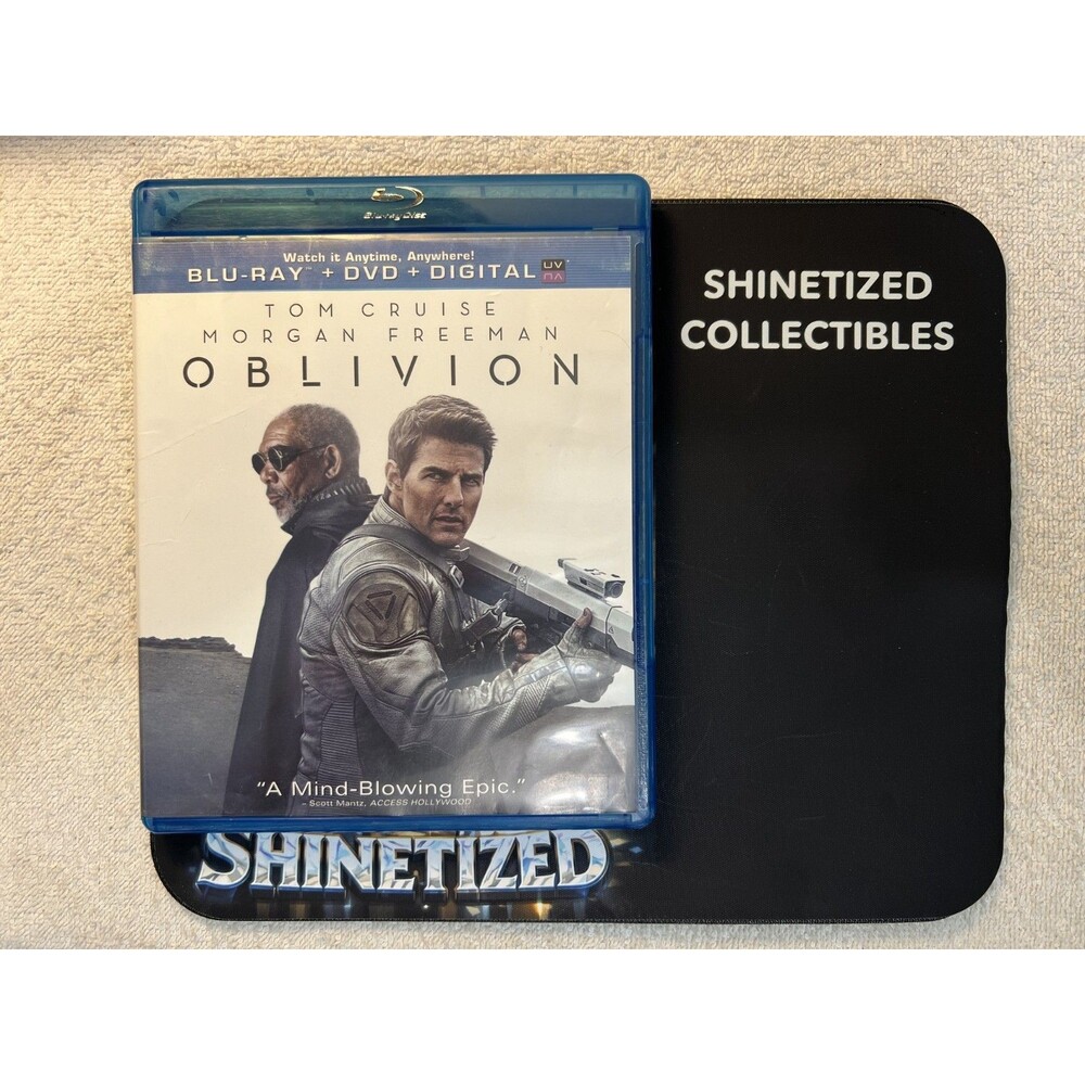 Blu-ray - Oblivion - Movie - Tested - Tom Cruise / Morgan Freeman